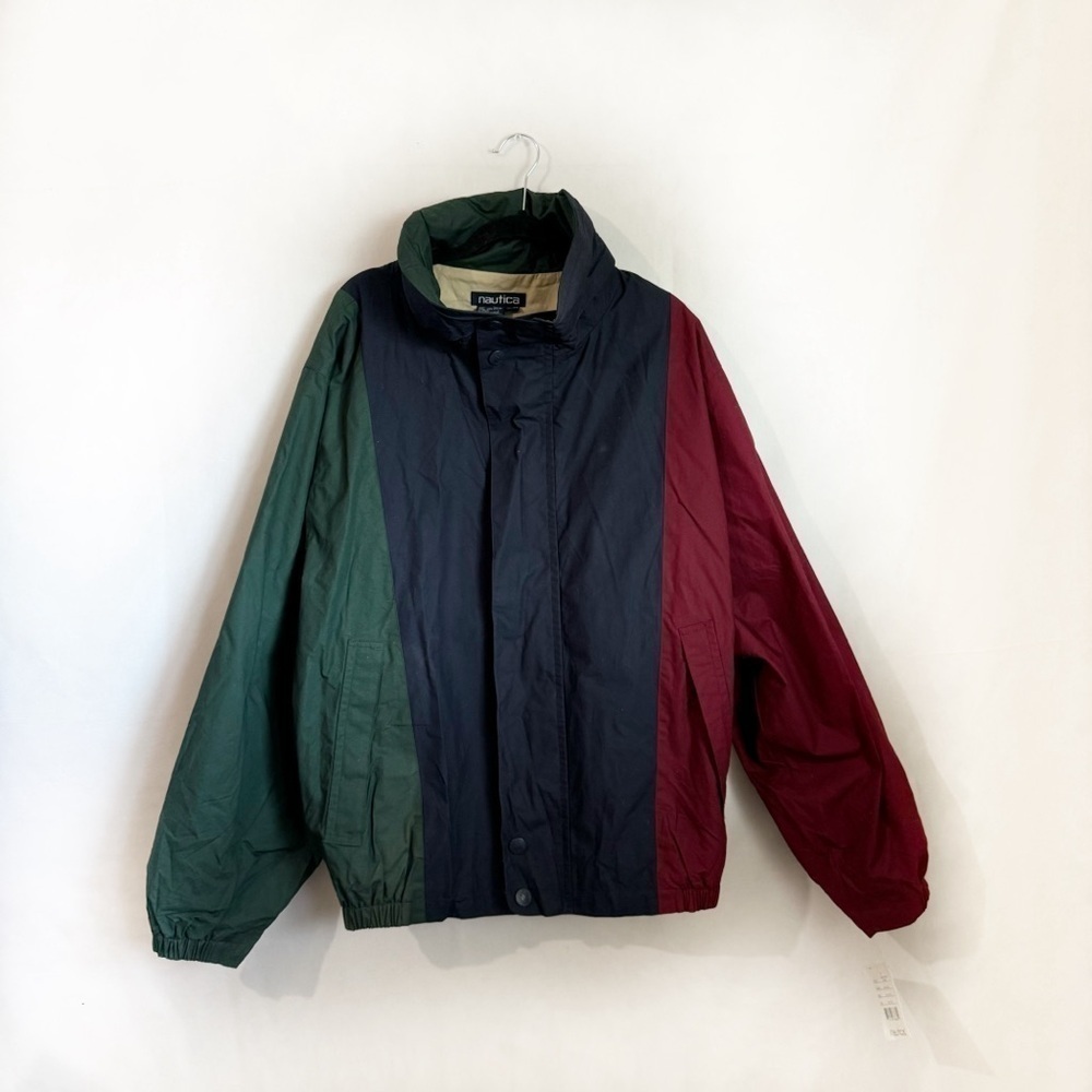 Nautica Orienteer 90s Jacket Size XL